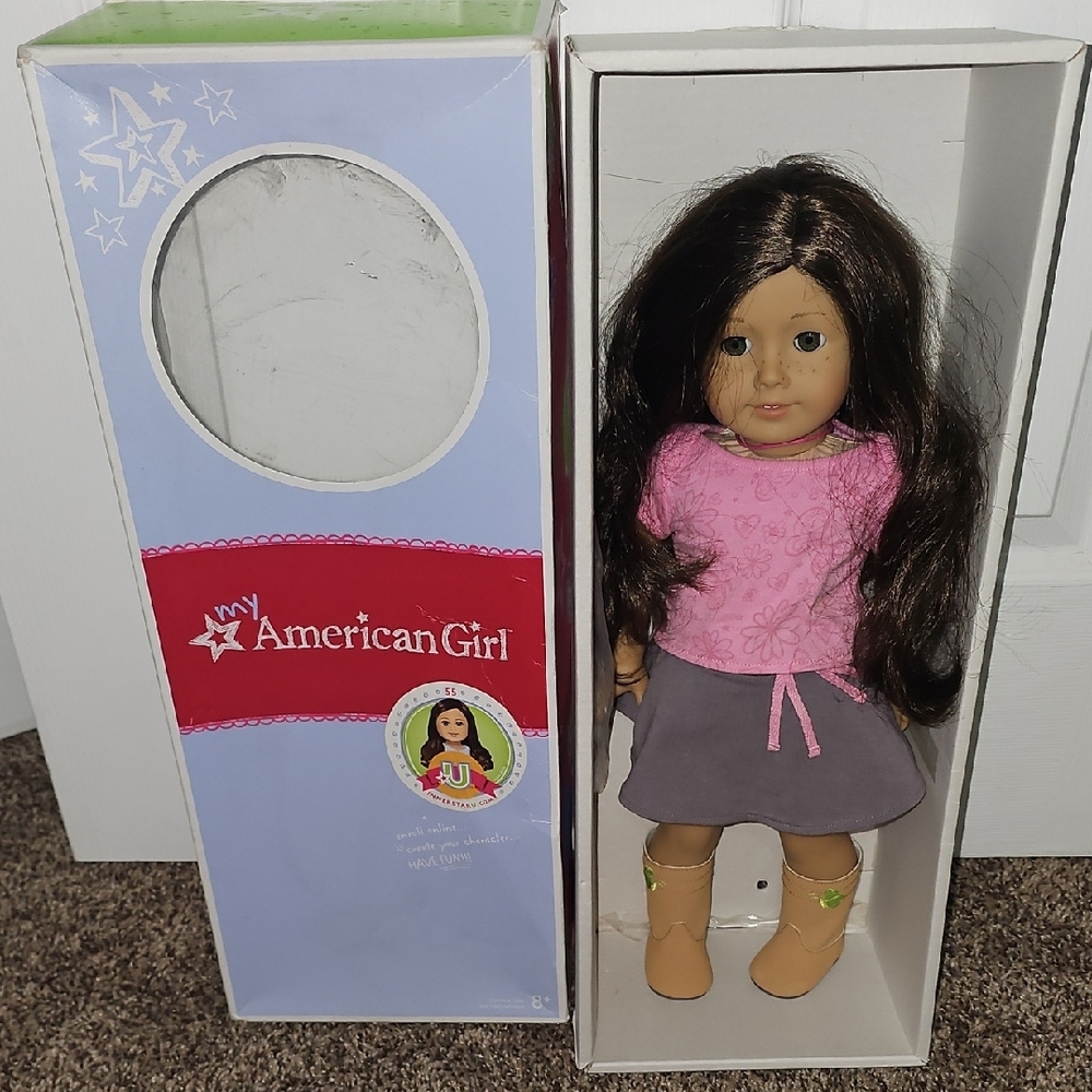American Girl Doll Just Like You #55